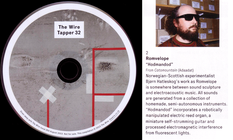 Romvelope in the Wire